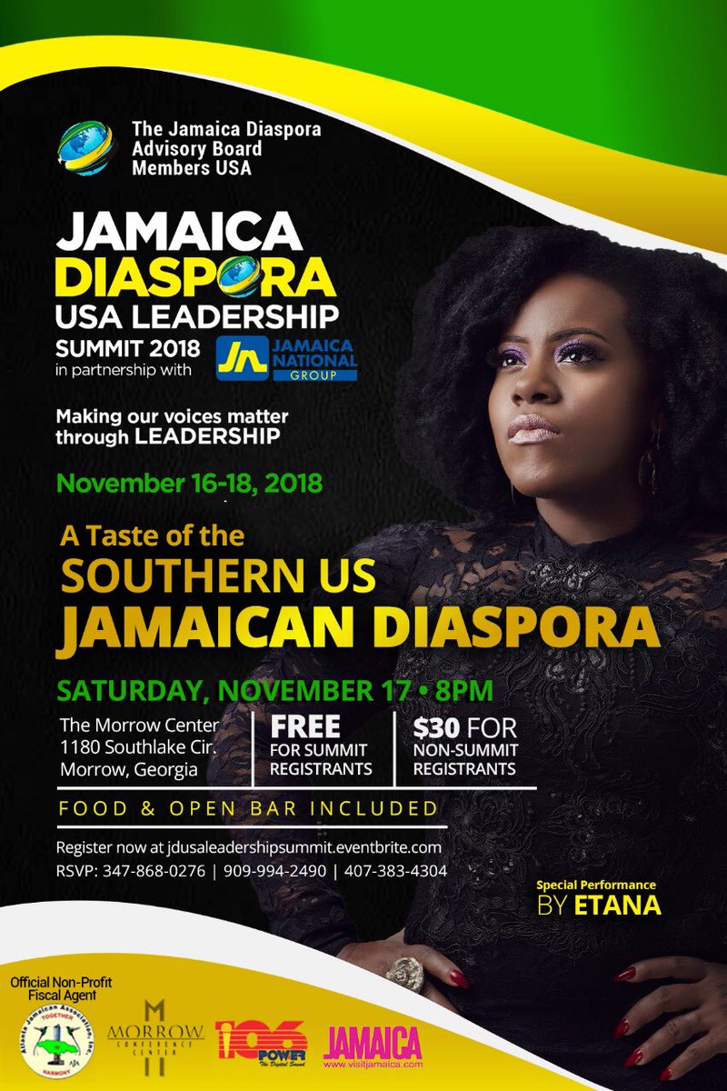 The <a href="/CityofMorrowGA/">Morrow, Georgia</a> is certainly ready for us and so are we for you! Two more days away for the #JDUSALeadershipSummit, in what promises to be a game changer weekend for our #JADiaspora