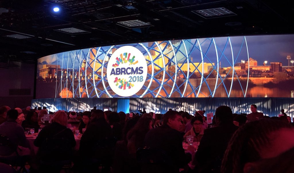 MadsScience's tweet photo. #ABRCMS2018 Let’s get this started https://t.co/J7hi4XTUh0