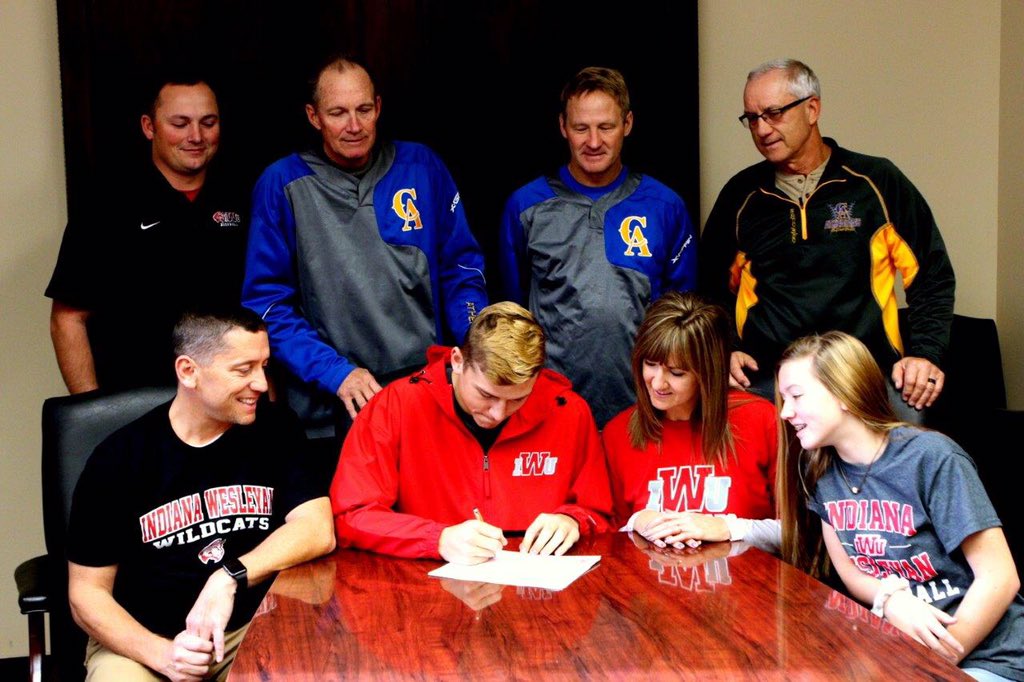 Extremely blessed to announce my commitment to further my academic and baseball career at Indiana Wesleyan University! <a href="/AtheniansNation/">Athenian Baseball</a> <a href="/inbullsbase/">Indiana Bulls Baseball</a>