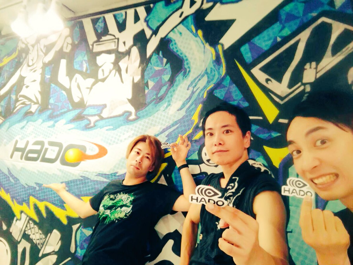 ZIPANG_ENTART's tweet photo. #zipangHADOcrew https://t.co/mpcgpP9fsh