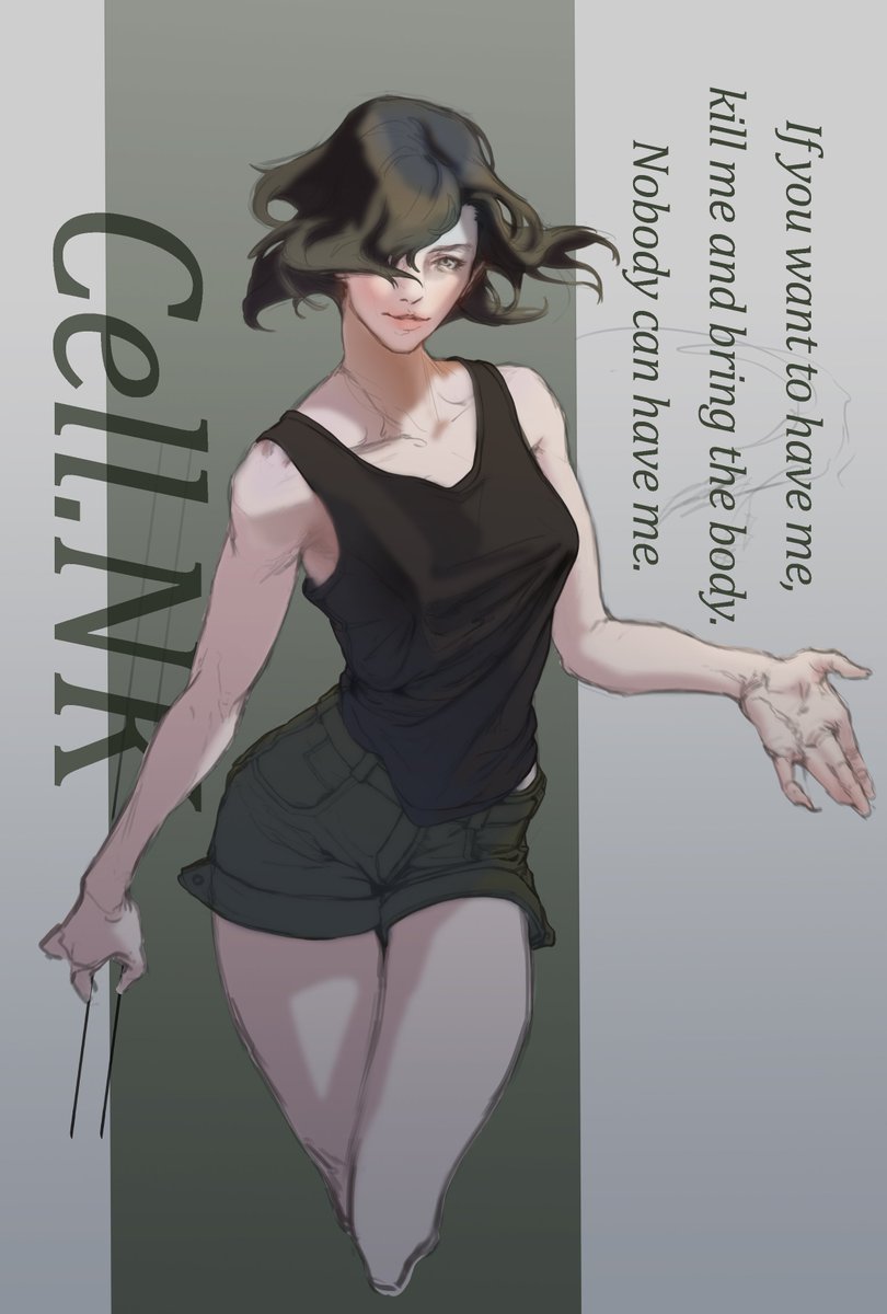 #はたらく細胞
NK가 진짜 멋잇는데..왜 아무도 안그려주시지..
진짜 딱 저문구가 어울리는 캐릭터.
이거 킬러T가 듣고
킬T: 야 넌 또 말을 그렇게 하냐!!! 
NK: 내가 내몸 맘대로하는데 먼 상관?
하면서 또 둘이 존나 싸우는거지 낄낄
이기는사람 내편 깔깔(팝콘)