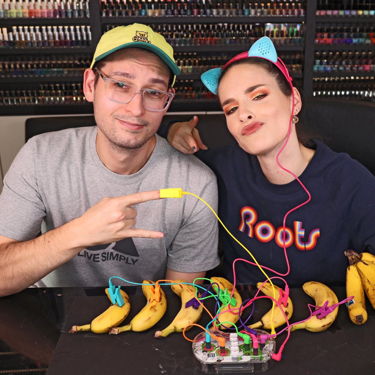 nailogical's tweet photo. Wanna join our bananaband? 🥁🍌 https://t.co/OKlLoZtnUy