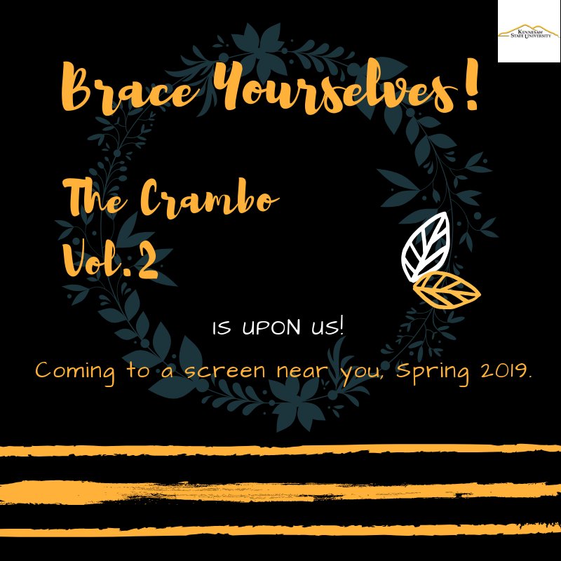 thecrambo's tweet photo. The Crambo Vol. 2 will soon be out. You can read Vol. 1 here: https://t.co/dxRb1t2YUs https://t.co/U5Z5KdWuPn