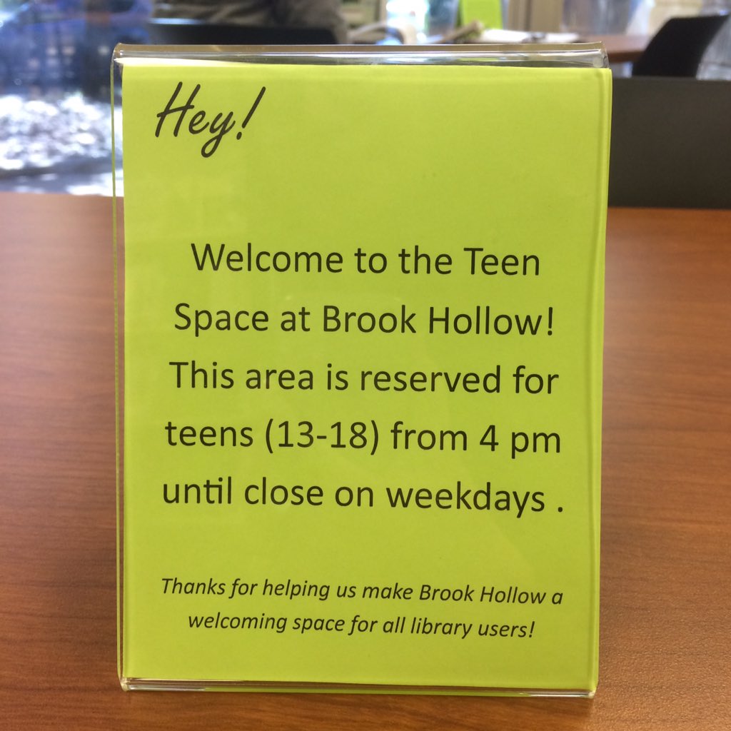 jenVLSQZ's tweet photo. #teenlibraries @210teen library @myspl https://t.co/fOUwUK3RWP