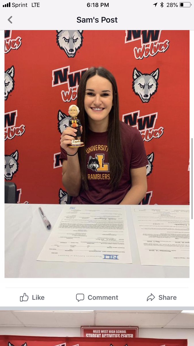FPbasketball's tweet photo. Congrats to @sam_gala1 on her commitment to @Loyola women’s basketball !!! #FPFAM #FPLOYALTY https://t.co/OxbCbOEQjH