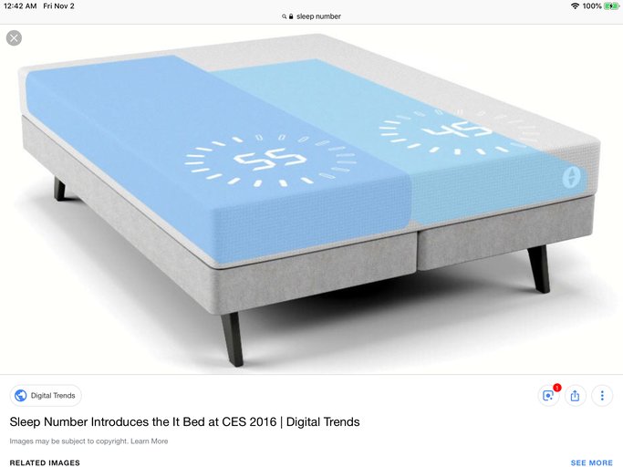 Purr0066's tweet photo. New Bed &amp; Pillow? @SleepNumber has your back for a chance to win BOTH! See rules for details &amp; entry. https://t.co/N5mU8OTLFv #SmarterSleep #ad https://t.co/LjXY03ZRYv