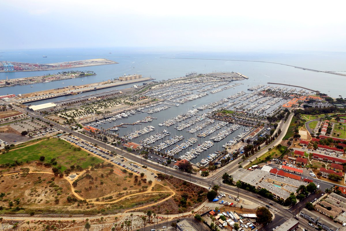 Port of Los Angeles tweet media