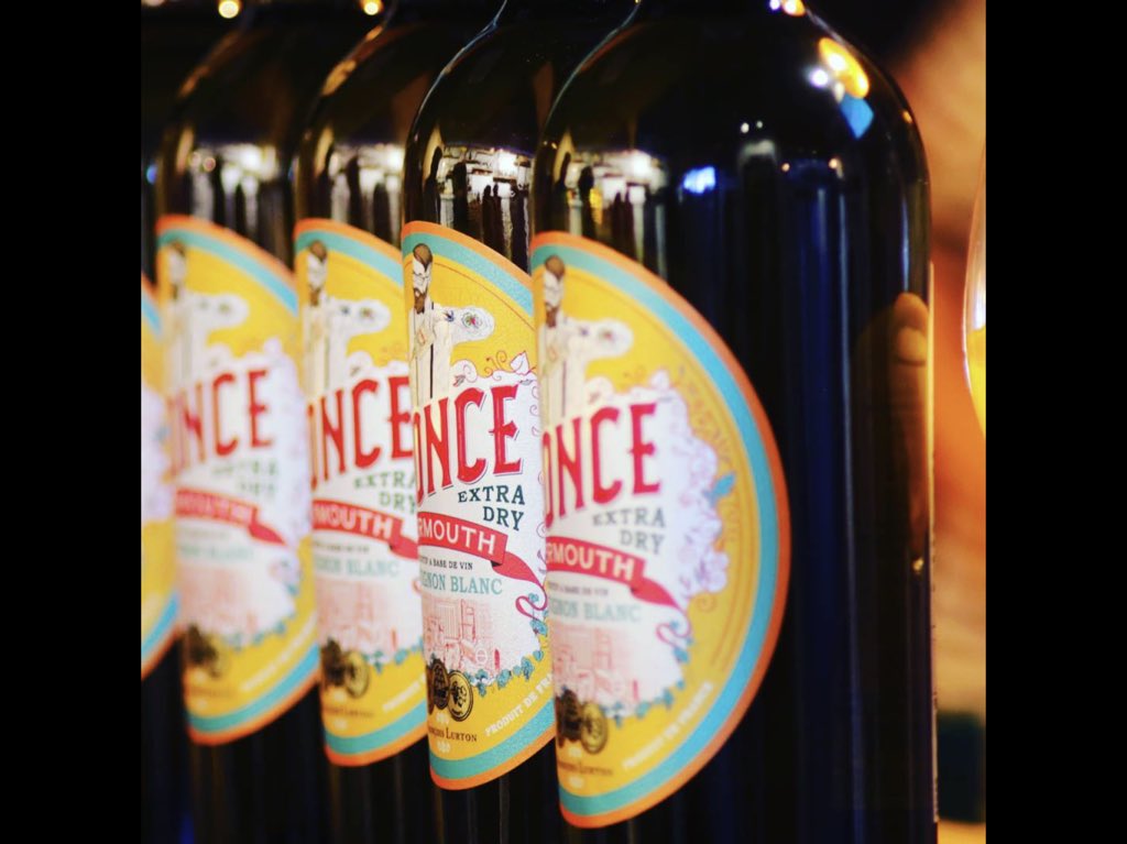 New Spirit white vermouth extra dry