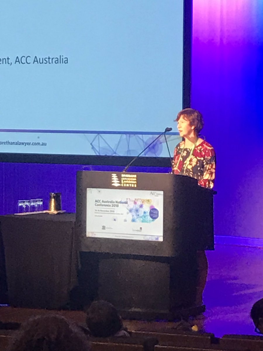 ACCAustralia's tweet photo. And we are off! Our 2018 conference has commenced with a packed house! #natcon18 #morethanalawyer #byinhouseforinhouse https://t.co/SSQttJ0yuO