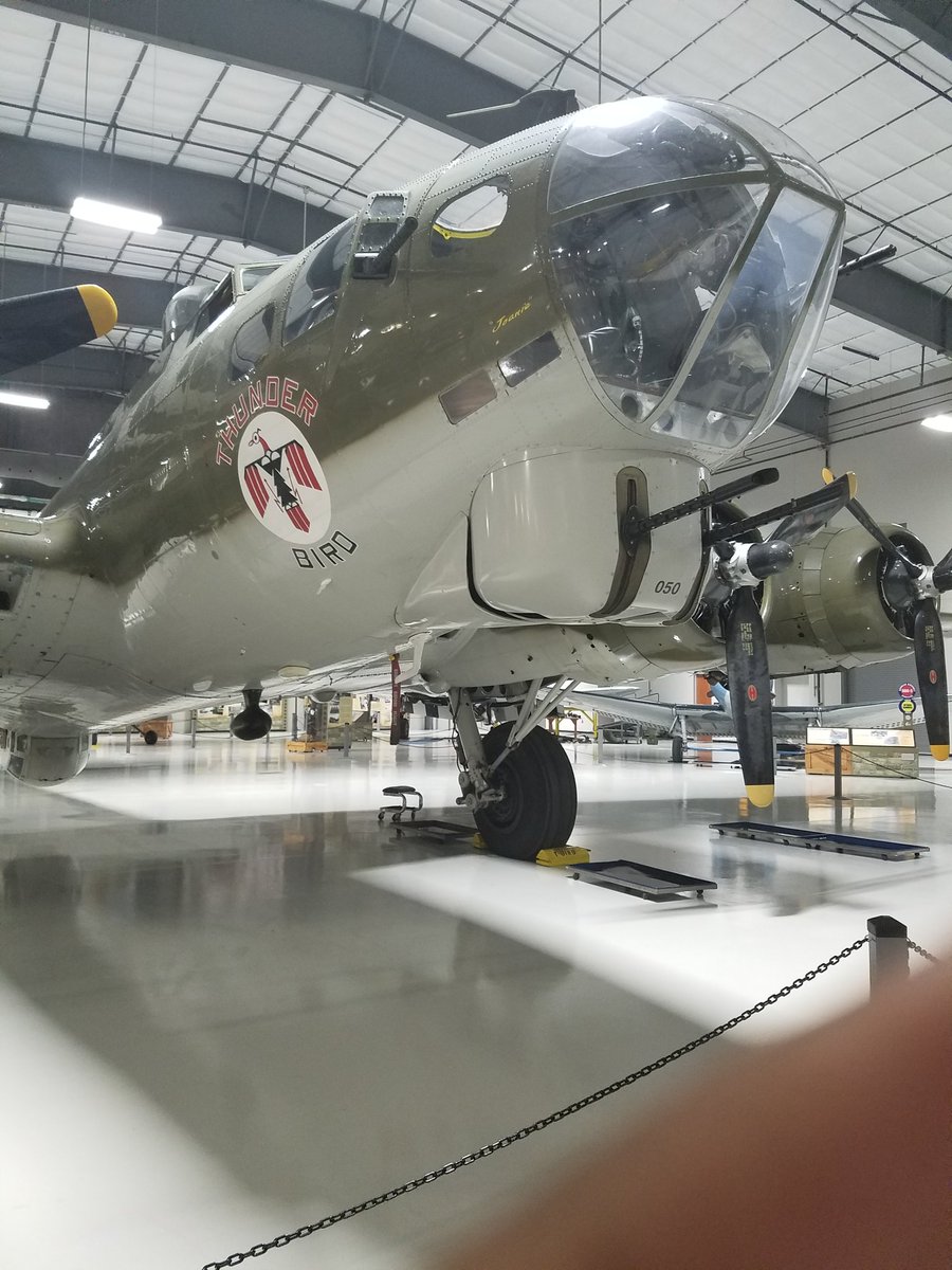 love2vaca's tweet photo. A student was so inspired by the Lone Star Flight Museum field trip he brought his plane from WWII to school for show and tell. #hregamechanger https://t.co/YmiW58vlGL