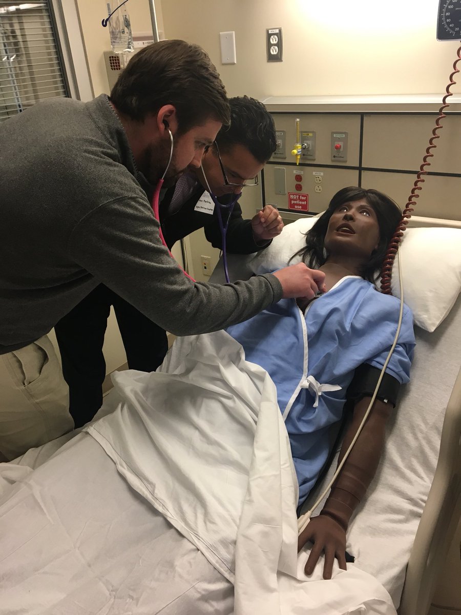 JeaneWPowers's tweet photo. Learning all about the fantastic nursing program and their simulation workspace @waketechcc @raleighchamber Education Day. #LR38 https://t.co/5dWYKuq0Vv