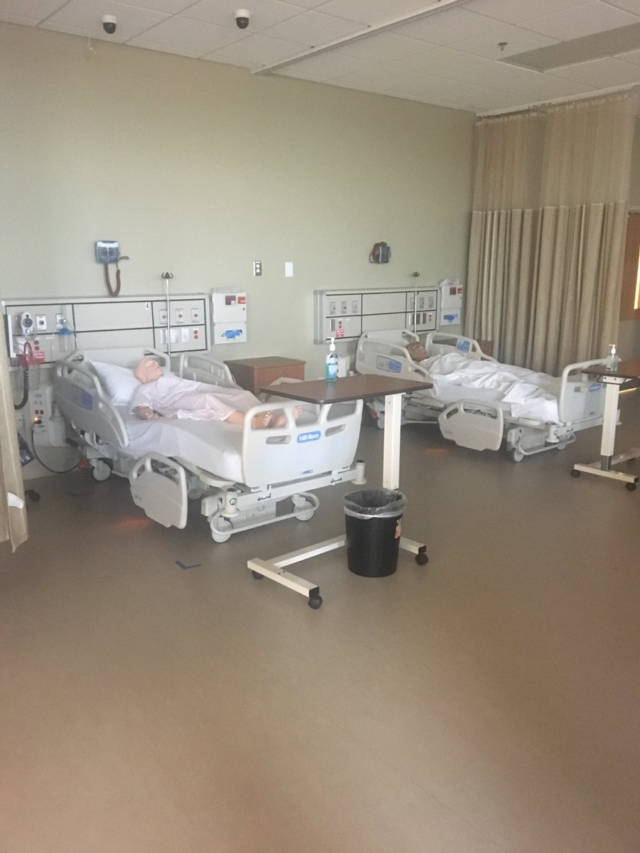 JeaneWPowers's tweet photo. Learning all about the fantastic nursing program and their simulation workspace @waketechcc @raleighchamber Education Day. #LR38 https://t.co/5dWYKuq0Vv
