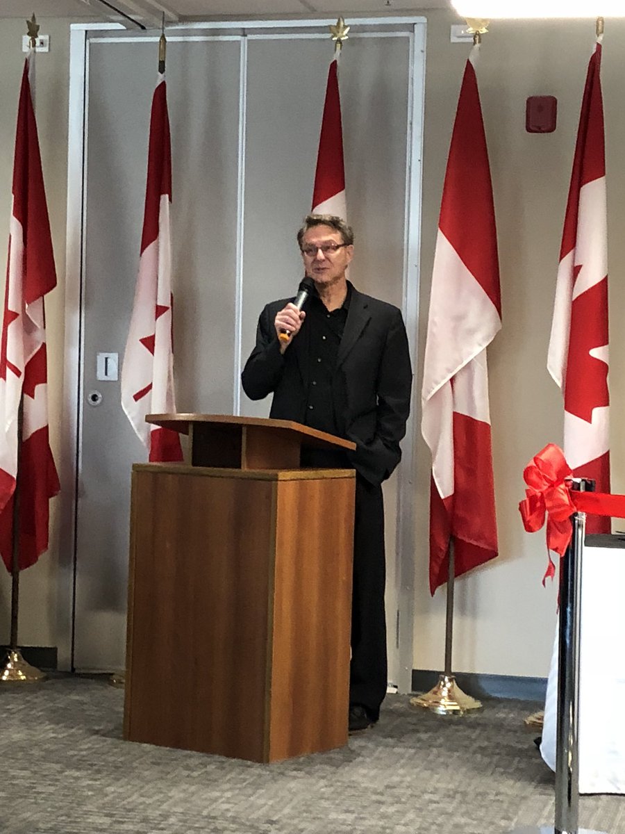DFlemingLWTSO's tweet photo. Today we celebrated the opening of the Windsor relocation site. Thank you for joining us @BobWKHamilton @MariaMav123 #CRA @SeanVlasman @brunamartire1 @scaLon818 https://t.co/8KJOpcqjqX