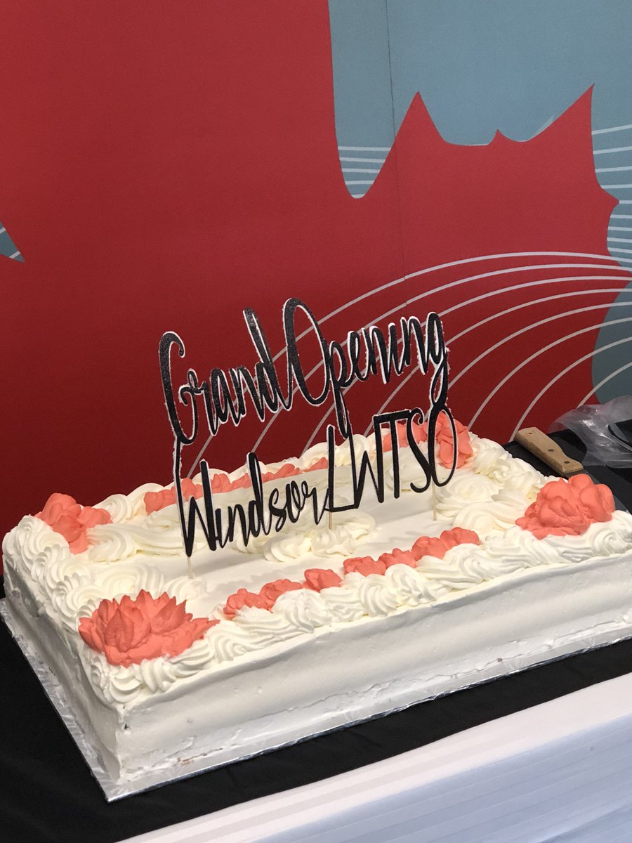 DFlemingLWTSO's tweet photo. Today we celebrated the opening of the Windsor relocation site. Thank you for joining us @BobWKHamilton @MariaMav123 #CRA @SeanVlasman @brunamartire1 @scaLon818 https://t.co/8KJOpcqjqX