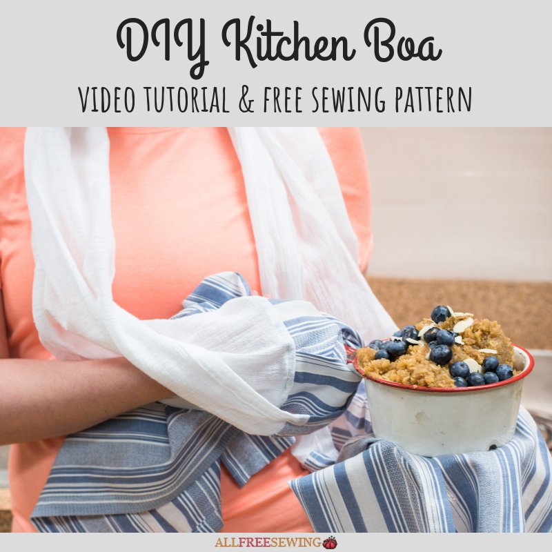 FaveQuilts's tweet photo. Love sewing for the kitchen? Then you need to see this amazing kitchen scarf and potholder combo project from @AllFreeSewing! The DIY Kitchen Boa, with a full video and set of written instructions: https://t.co/FD2kE8IR72
#christmascrafts #kitchencrafts #kitchenboa #giftideas https://t.co/YdbsLiluBC