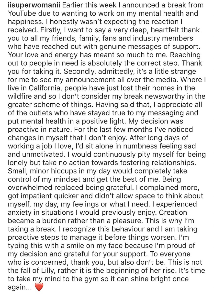 Lilly's tweet photo. Thank you ❤️ https://t.co/CGrFUMONm0