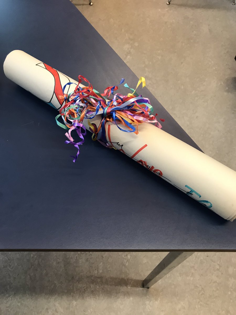 Engaging math lesson as we found “50 ways to make 50” in honour of our principal’s 50th birthday <a href="/PittRiver43/">Pitt River Middle</a> #mathisfun