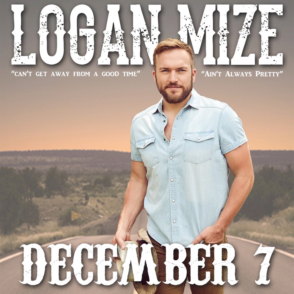 TheCaveBigBear's tweet photo. Country star @LoganMize is coming to The Cave Big Bear on December 7th
Get your tickets here: https://t.co/2UK4cEj1kV
#LoganMize #HighwayFind #TheHighway #Mexicoma #BuckyCovington #HartOfDixie #Nashville #NobodyInNashville #ComeBackRoad #PawnShopGuitar #AintAlwaysPretty https://t.co/7omMY23rDQ