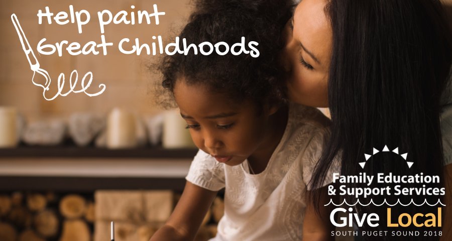 FamilyESS's tweet image. Today is the third and final Giving Bonus Wednesday of Give Local 2018. Your gift of $25 or more enters you into the drawing for an extra $100 to donate to the nonprofit of your choice. #GiveLocalSPS #GiveWhereYouLive