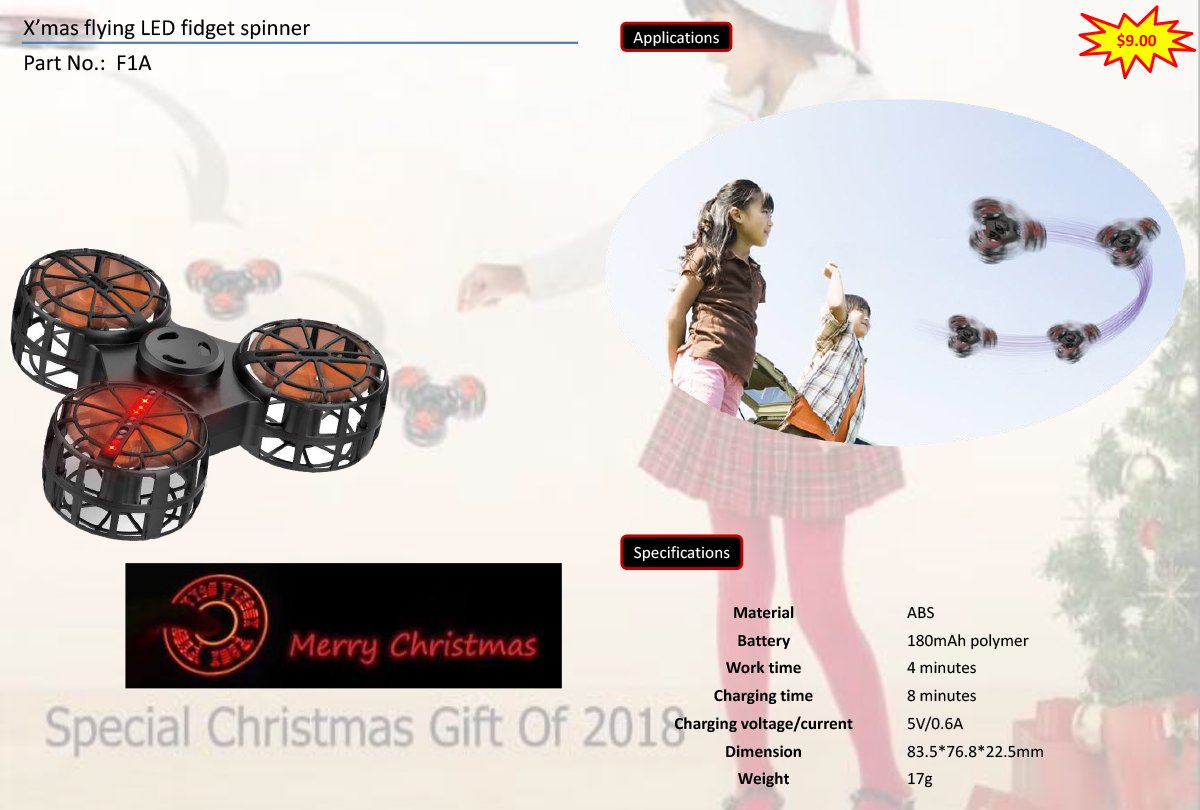 X'mas flying LED fidget spinner
inv-usa.com