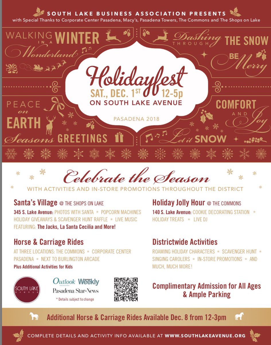 allaboutmaggie's tweet photo. So excited to announce my next performance at Holidayfest Pasadena 🌟 Dec. 1st at 2:30 PM I’ll be performing for one full hour. FREE event, all ages, so come and get in the holiday spirit! So many fun event activities all day long. More deets: 
https://t.co/Y1xWVnmC7k https://t.co/vIwfyAzD2e