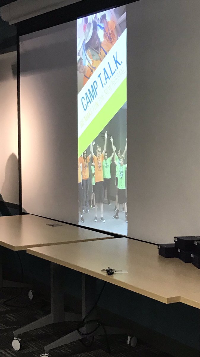 cockrellkarissa's tweet image. Our #CreateAThonUSC Team won “Outstanding Print” Award for the new @camp_talk brochure. That includes a $500 grant from the Spring Valley Rotary for printing. We are so excited &amp;amp; PROUD of their hard work. These young people &amp;amp; mentors have been an absolute delight to work with. 😊