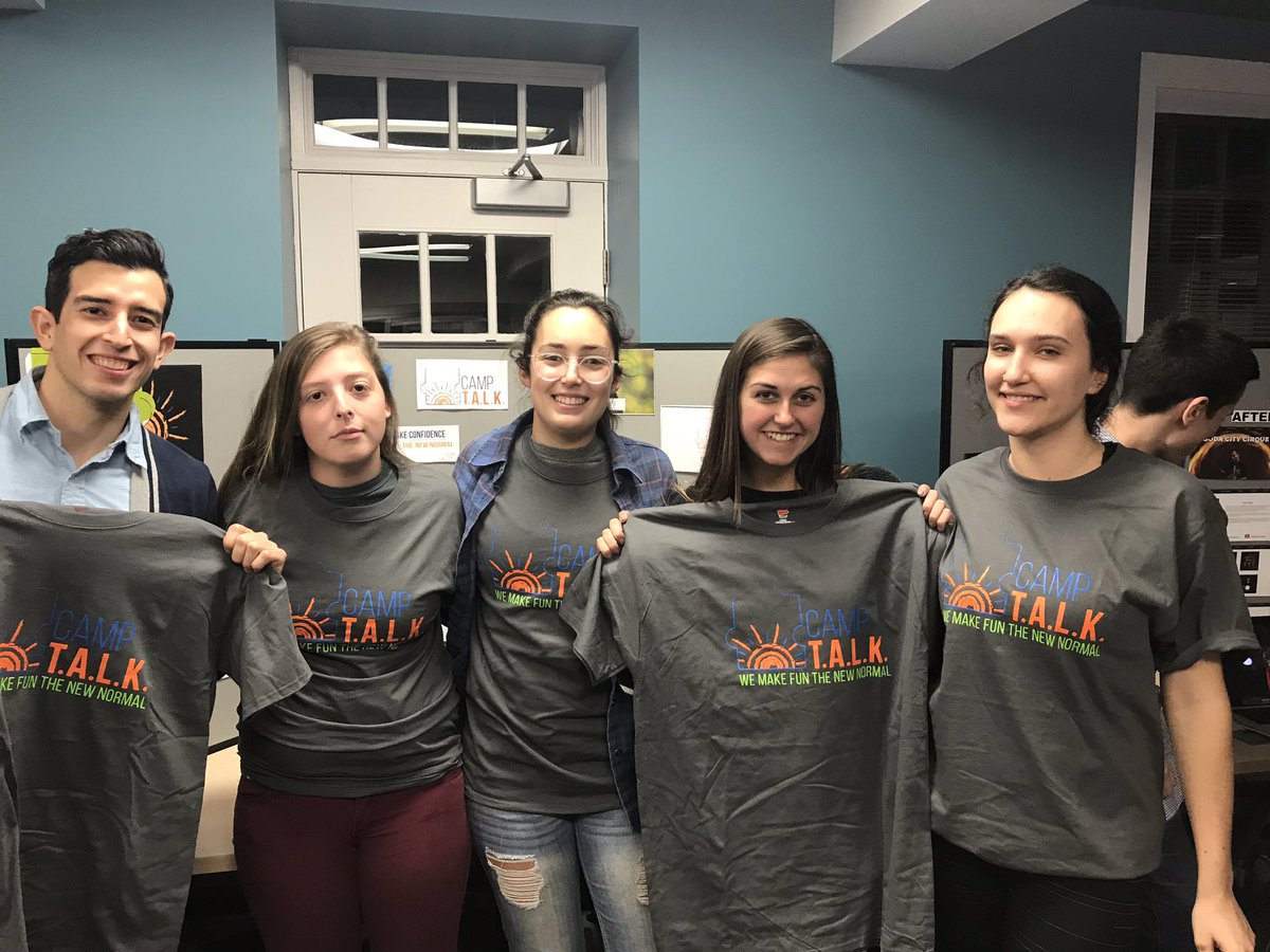 cockrellkarissa's tweet image. Our #CreateAThonUSC Team won “Outstanding Print” Award for the new @camp_talk brochure. That includes a $500 grant from the Spring Valley Rotary for printing. We are so excited &amp;amp; PROUD of their hard work. These young people &amp;amp; mentors have been an absolute delight to work with. 😊