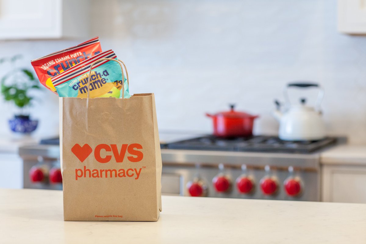 crunchamame's tweet photo. Crunch-a-Mame Puffs are now at CVS!! If you don't see us at your local CVS store yet, you will soon! https://t.co/BbF4eKGx5d