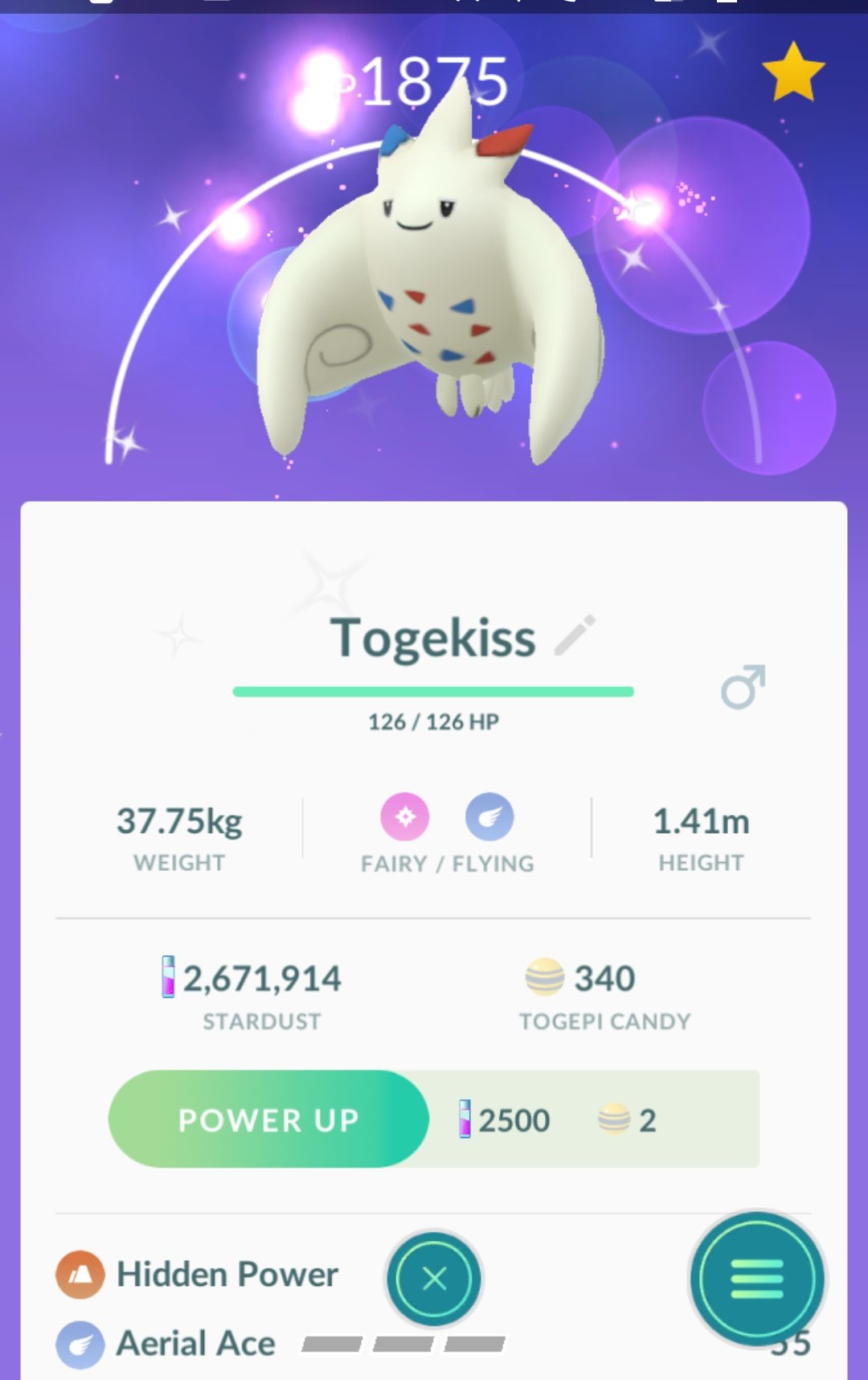 Gamer Ncs India V Twitter Pokemongo Shinytogekiss Shiny Togekiss Https T Co Hr4jw0pmog Trnrtips Pkmnmasterholly Reversalyoutube Https T Co 4l9vxk6urg Twitter