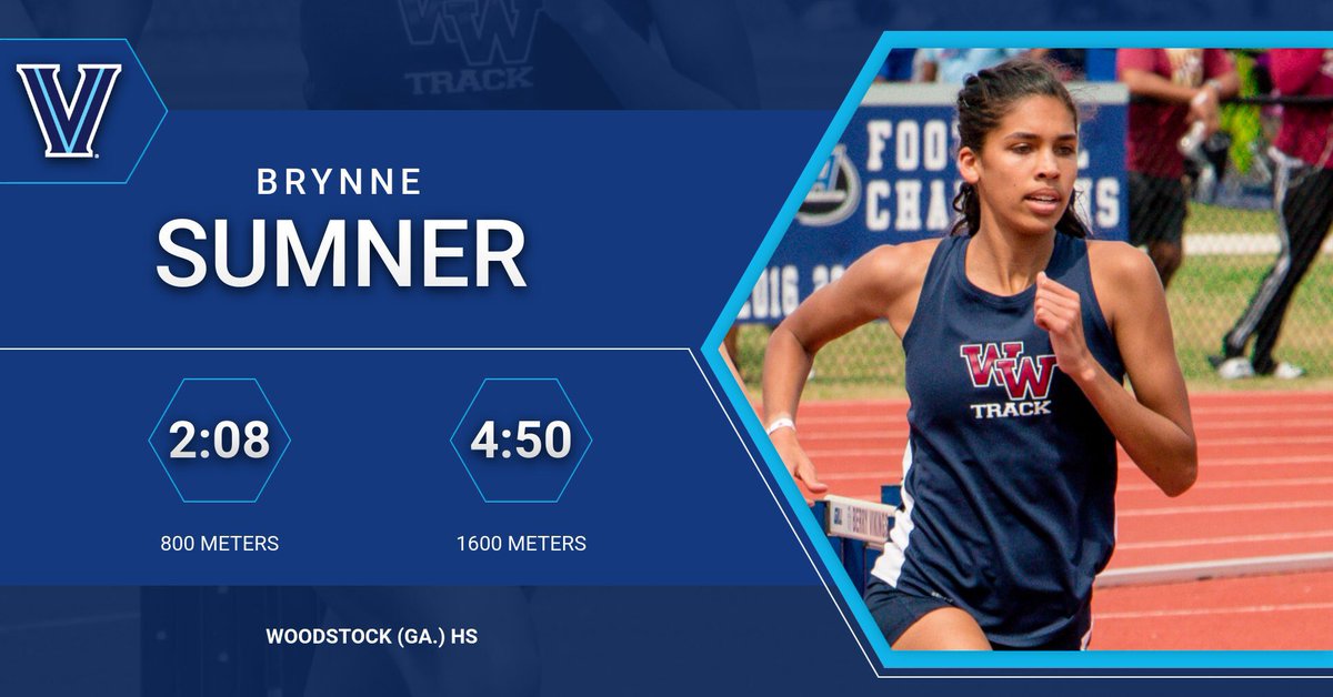 NovaTrackXC's tweet photo. Welcome to the next member of the Class of 2023, distance runner Brynne Sumner! #Run4Nova #RiseAs1 https://t.co/XkEqFj4dry