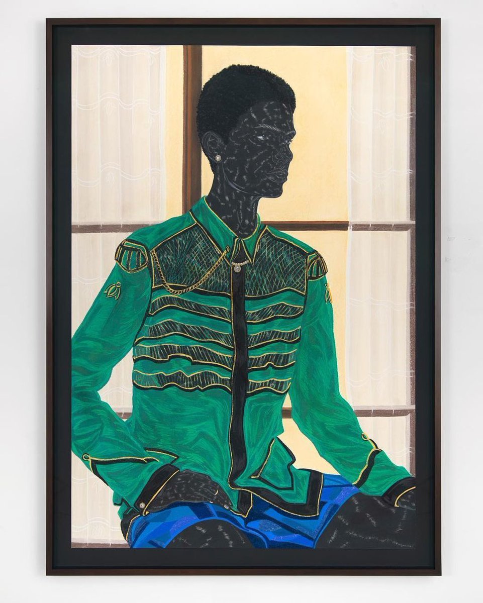MoADsf's tweet photo. Flashback to #AMatterOfFact with Toyin Ojih Odutola at #MoAD. https://t.co/gLhi0R70aj https://t.co/q8DuzUEWfa