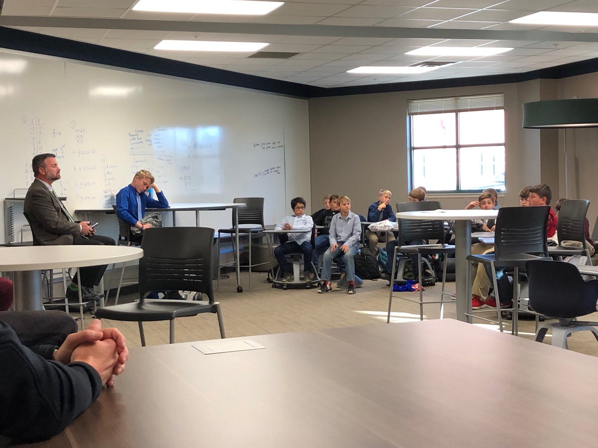 astockon's tweet photo. What a great opportunity for our boys to see persistence first hand! Could not ask for a a stronger role model. We thank you @WeatherfordDad for the legacy you’ve created! #tisonroos #whyWISD https://t.co/3tRf82T1j6