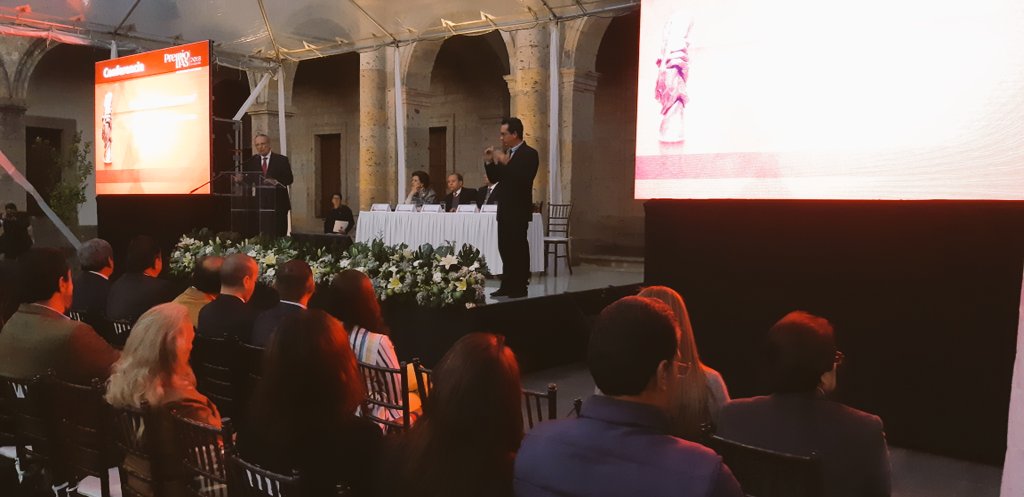 Conferencia "Experiencias que transforman" por el Ing. José Medina Mora Icaza.

XV Ceremonia #PremioIJAS a la Asistencia y Promoción Social