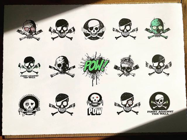 jkrxart's tweet photo. POW! #popinkPOWgiveaway
Got to be in it to win it 🤞
#POW #picturesonwalls #popinked #screenprint #printersproof #limitededition #banksy #paulinsect #soldout https://t.co/tNw04AdukO https://t.co/pV2K2f54Du