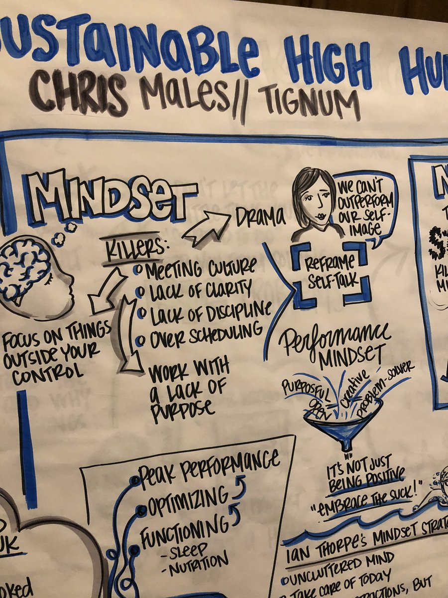 ChrisMales's tweet photo. Shout-out to @sdmoyle for her visual capturing of my keynote today up in Washington. Super impressive! #sustainablehighperformance #TIGNUM https://t.co/NruWRtMk3P