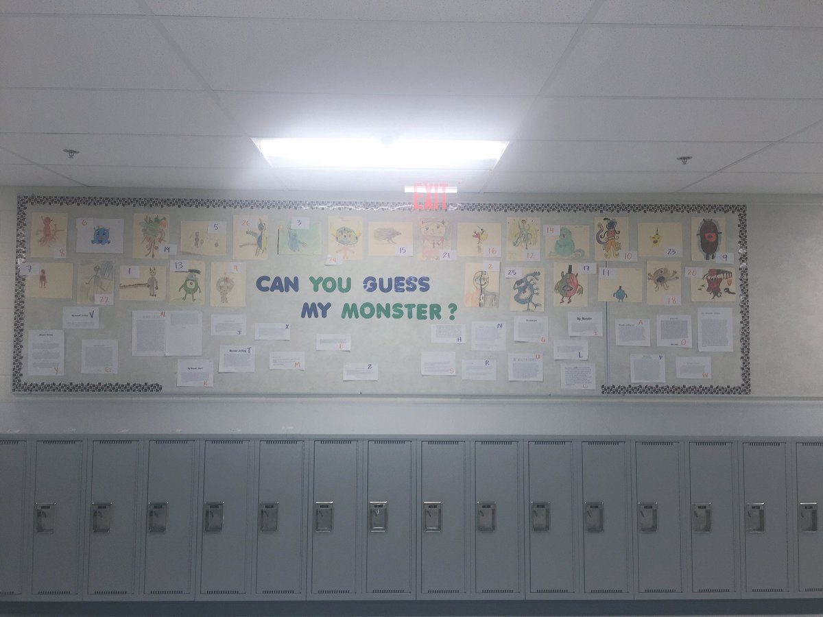 When actual kids have fun writing, and actually realize the value of revision and feedback, and actually all publish, it’s a huge win! This was so fun! #missfsfabulousfives