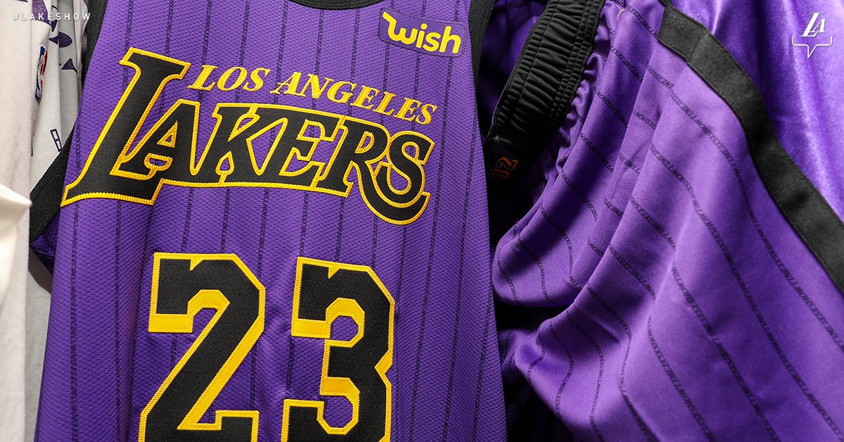 Los Angeles Lakers on X: City 🔥🔥🔥 for the first time tonight! Shop the  look:   / X