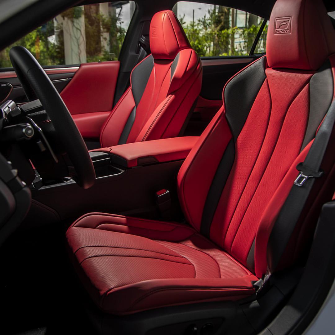 LexusofLV's tweet photo. The seats inside the all-new #LexusES were developed over three years, undergoing numerous prototypes and resulting in a product that allows any owner to drive in complete luxury, no matter the driver’s body type! #ExperienceAmazing https://t.co/nrhdY8GaVn