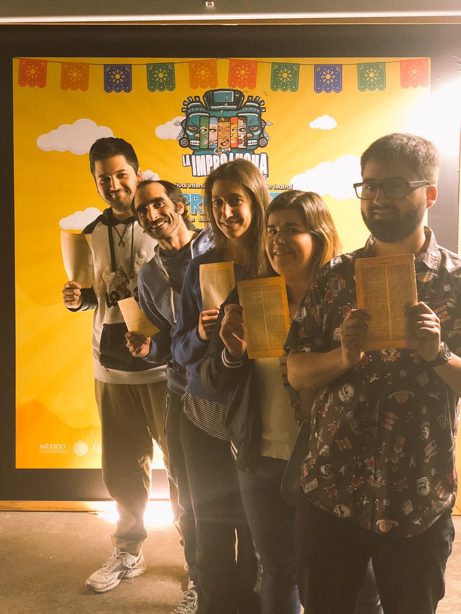 Happy <a href="/impromitote/">Festival Impromitote México</a> <a href="/improntaimpro/">Impronta Teatro</a>