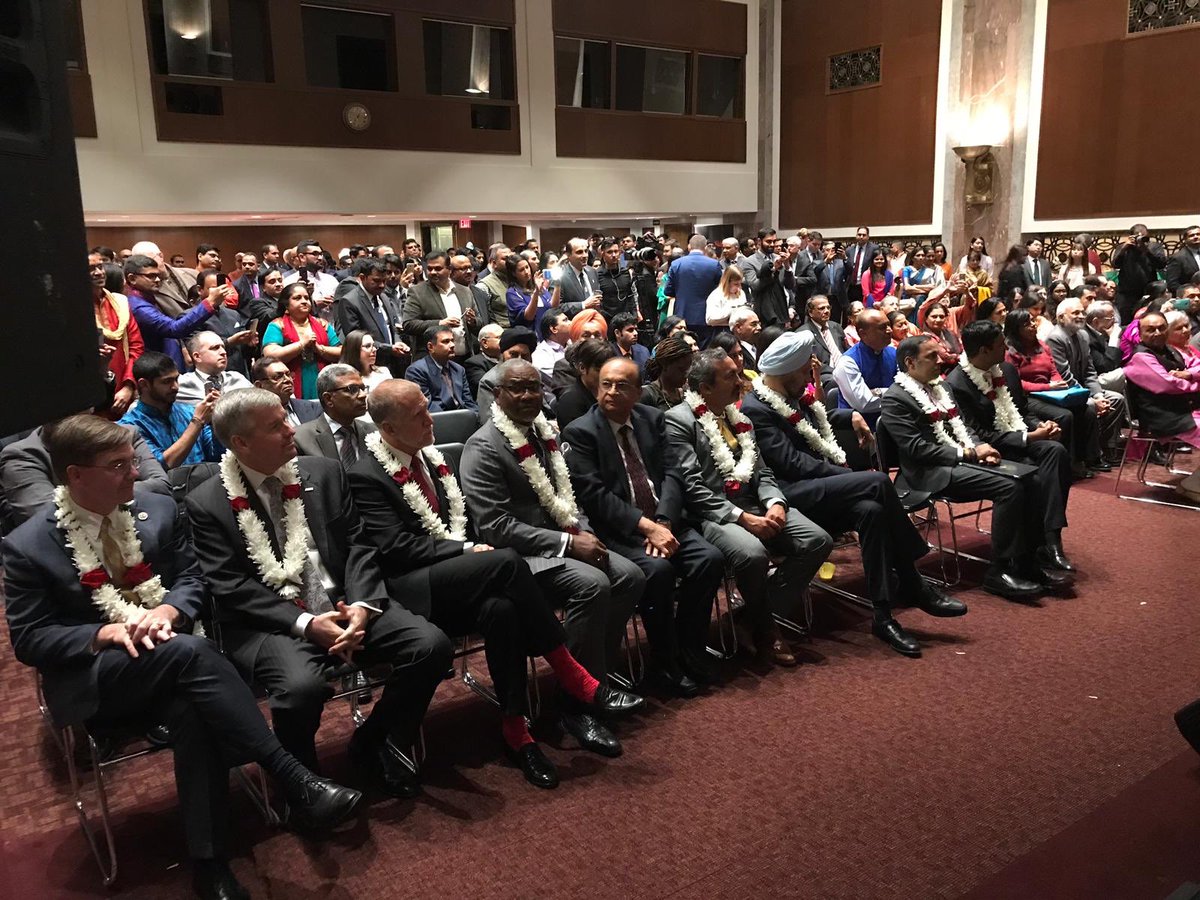 kkarthikjgd's tweet photo. #CapitolHillDiwali2018 thank you @BAPS_PubAffairs for putting this together.  @ArtofLiving @HinduAmerican ⁦@IndiasporaForum⁩ https://t.co/NUeSsILDSm