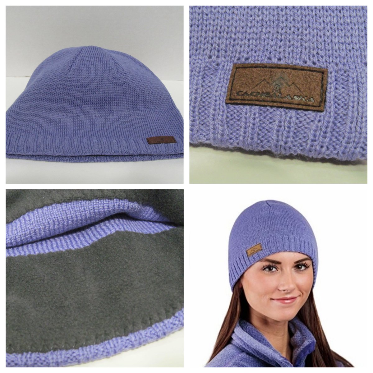MinistersWife59's tweet photo. Wonderful beanie hat from CacheAlaskal. Keeping my head warm! Enough wool to be warm, but never scratchy.Headband of acrylic fleece keeps the beanie in place.#beanie #cachealaska #alaskastyle https://t.co/JJGREEsoyl https://t.co/f0yA7ubiD3