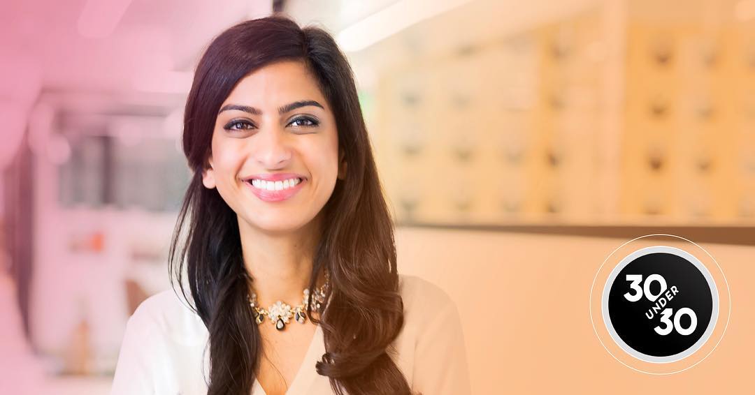 komal_ahmad's tweet photo. It is a HUGE honor to be named on the @Forbes #30under30! So much gratitude for everyone that has helped me along my journey to make this possible (esp my mom & the incredible team @gocopia ) ๐๐๐ฝ๐๐ฝ
https://t.co/2z56b8iIzZ
@ForbesUnder30 #endinghunger #worldsdumbestproblem #wcw https://t.co/IeXiB3wP5A