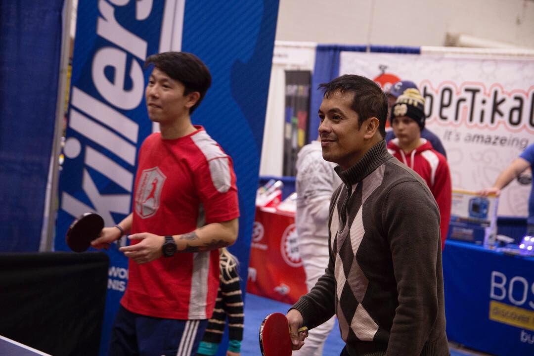 killerspin's tweet photo. Killerspin is thrilled to participate in the ChiTag 2018 (Chicago Toy and Fair)! Please come visit our booth and play some table tennis with our pros! 😊🏓 #chitag #chitagweek https://t.co/RGL1FuKcvx