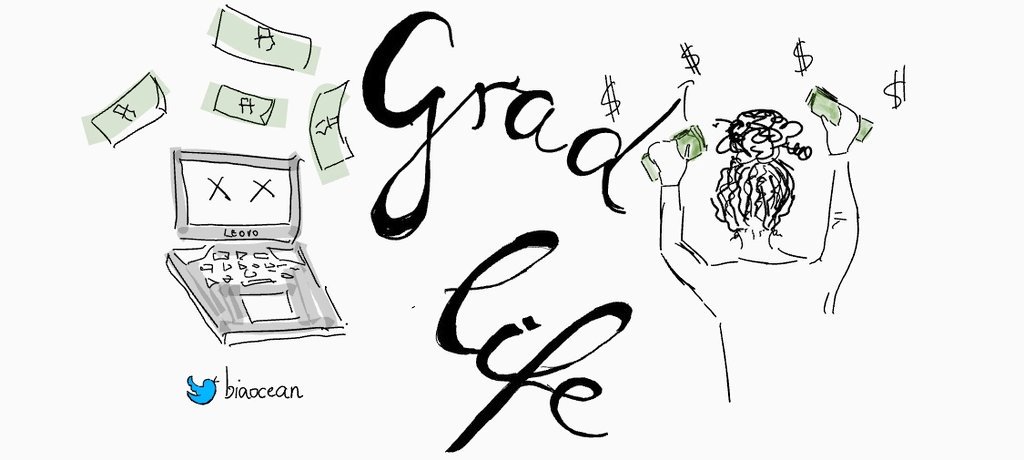 biaocean's tweet photo. November 13th: first payment for the fall semester arrives.
November 14th: computer decides to take a permanent break.
What [money] comes around literally goes around... #gradlife #gradschool #backupyourlife @Dropbox https://t.co/qWws4jHQ4p