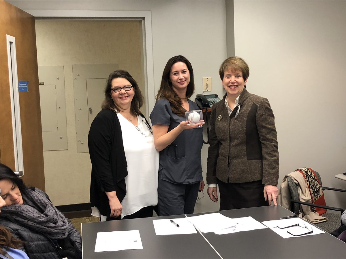 RadNurseLeader's tweet photo. Hilary won a Good  Catch Award from Quality Safety &amp; Risk Prevention! We are so proud of her! #radnurse @VUMChealth https://t.co/WDpSHHcjrq