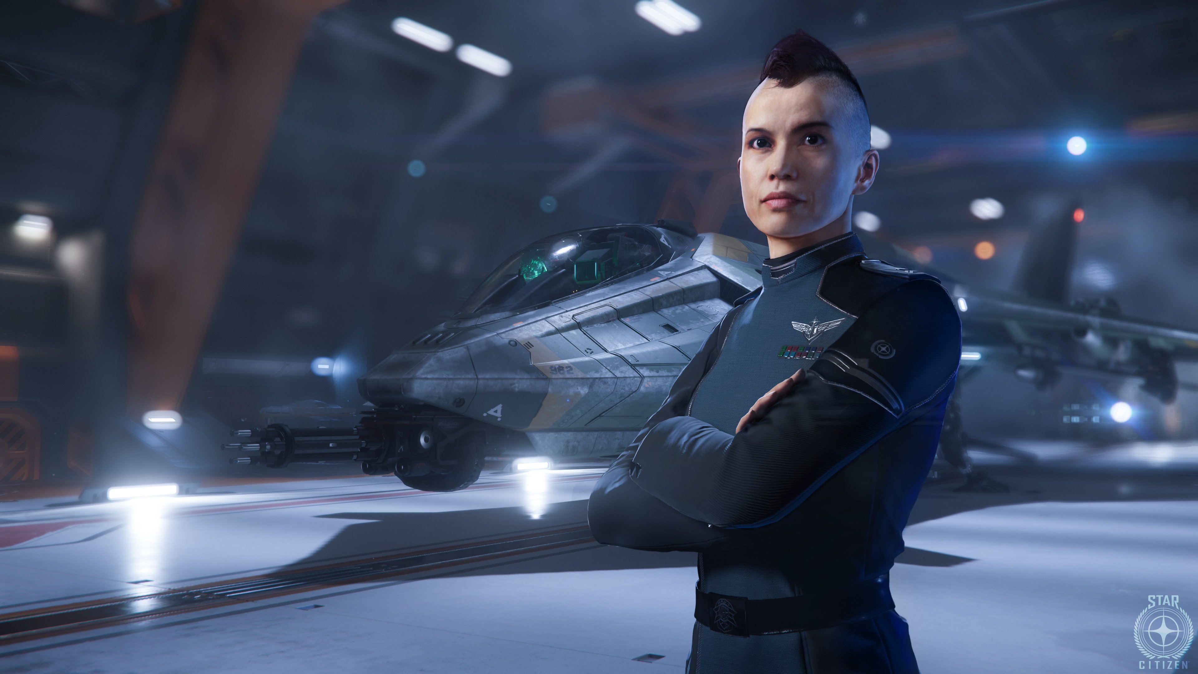 Игры будущего певец. Star Citizen/Squadron 42. Эскадрон 42 Капитан Макларен. Игры будущего. Игры про будущее.