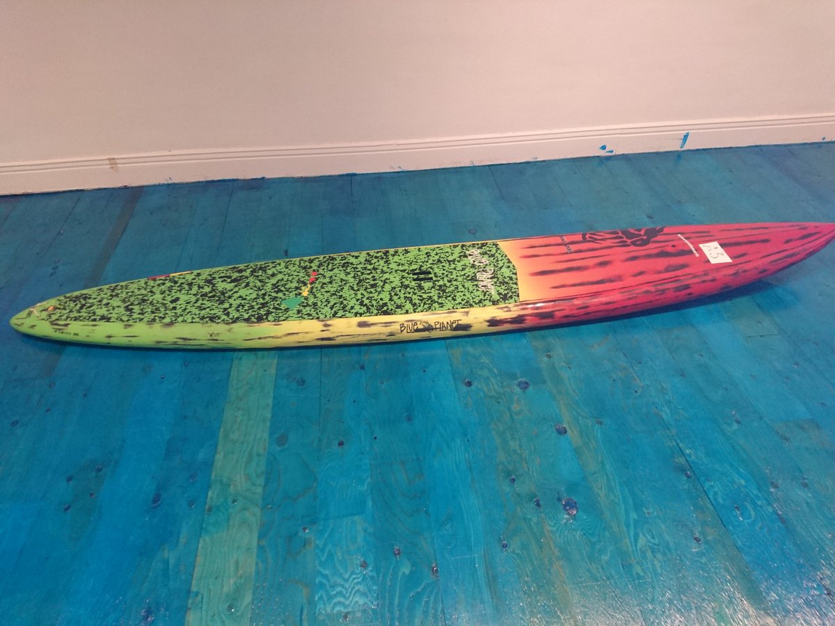 This Blue Planet Bump Rider looks great on our new Blue Floors. We just feel better when we have Blue under our feet.