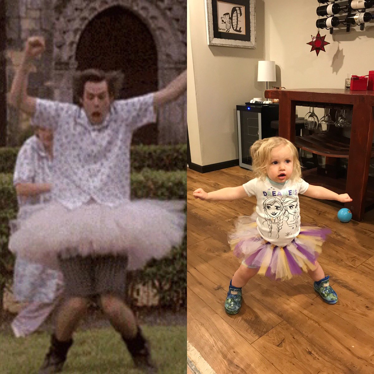 AaronFjerstad's tweet photo. Who wore it best?!?! @nikkifjerstad https://t.co/Dn0Lqevy8u