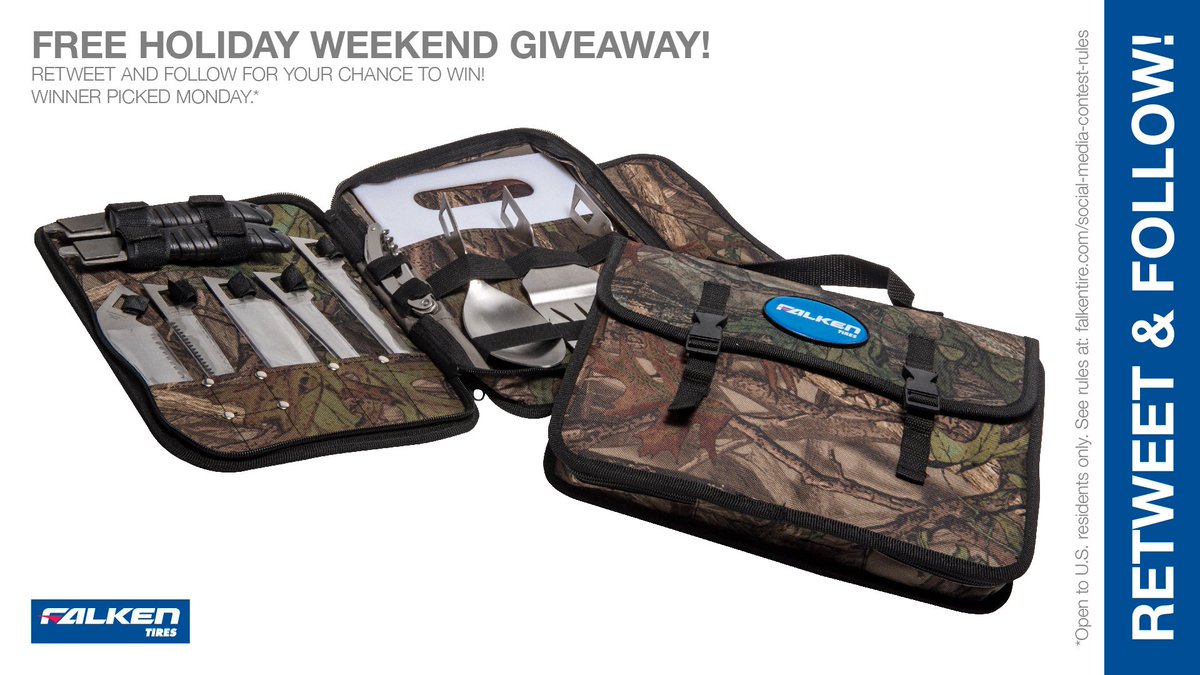FalkenTire's tweet image. #Free cook set #giveaway #contest in the spirit of #Thanksgiving dinner. RT &amp;amp; follow #FalkenTire to enter to #win this #prize or other #swag! Rules: bit.ly/2grA0A4