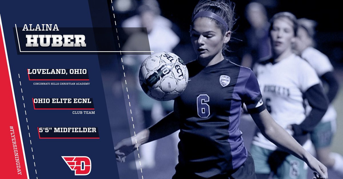 Dayton Women's Soccer (@daytonwsoccer) on Twitter photo ✈️✈️✈️ Welcome Laney Huber (<a href="/LaneyHuber/">Laney Huber</a>) to the Flyer family. #itsofficial #FlyersSoccer #2019class #signed ✈️✈️✈️ ✈️✈️✈️ Welcome Laney Huber (<a href="/LaneyHuber/">Laney Huber</a>) to the Flyer family. #itsofficial #FlyersSoccer #2019class #signed ✈️✈️✈️
